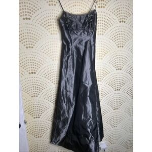 NWT VTG Zum Zum Niki Livas Juniors Y2K 90s Evening Gown Sz 9/10 Babydoll Prom